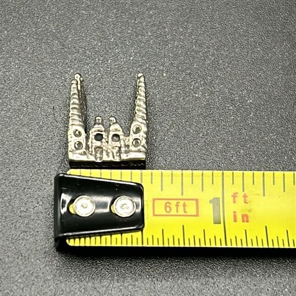Tedora Barcelona Cathedral Sterling Silver 925 Charm - Picture 6 of 7
